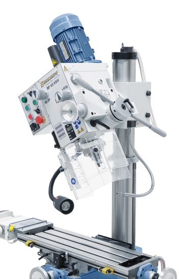 Bernardo BF 45 HSV mit x-Achsenvorschub Bohr- und Fräsmaschinen