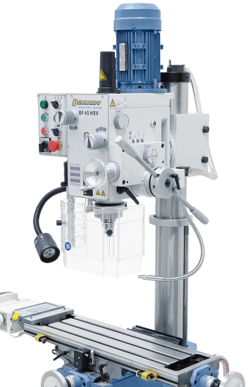 Bernardo BF 45 HSV mit x-Achsenvorschub Bohr- und Fräsmaschinen