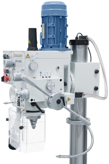 Bernardo BF 45 HSV mit x-Achsenvorschub Bohr- und Fräsmaschinen