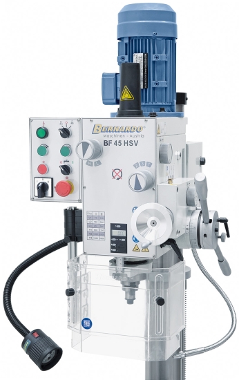 Bernardo BF 45 HSV mit x-Achsenvorschub Bohr- und Fräsmaschinen
