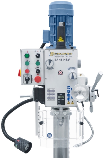 Bernardo BF 45 HSV mit x-Achsenvorschub Bohr- und Fräsmaschinen
