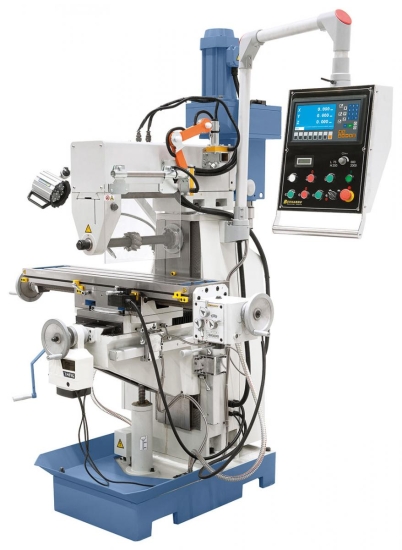 Bernardo UWF 80 E Vario Universalfräsmaschinen