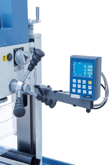 Bernardo KF 16 L Vario inkl. 3-Achs Digitalanzeige DT 40 Bohr- und Fräsmaschinen