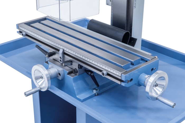 Bernardo KF 16 L Vario inkl. 3-Achs Digitalanzeige DT 40 Bohr- und Fräsmaschinen