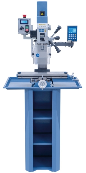 Bernardo KF 16 L Vario inkl. 3-Achs Digitalanzeige DT 40 Bohr- und Fräsmaschinen