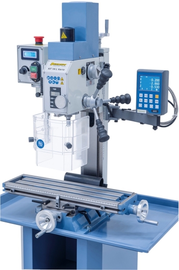 Bernardo KF 16 L Vario inkl. 3-Achs Digitalanzeige DT 40 Bohr- und Fräsmaschinen