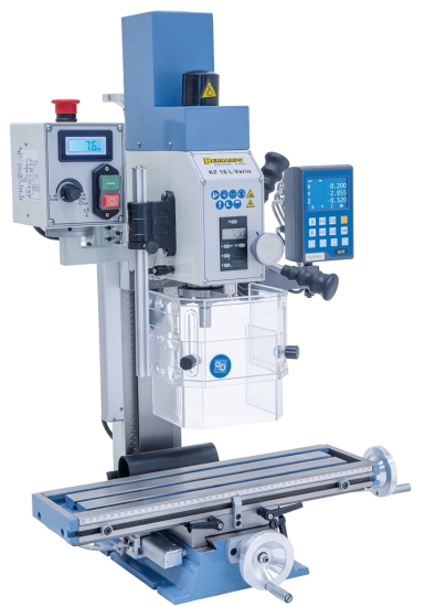 Bernardo KF 16 L Vario inkl. 3-Achs Digitalanzeige DT 40 Bohr- und Fräsmaschinen