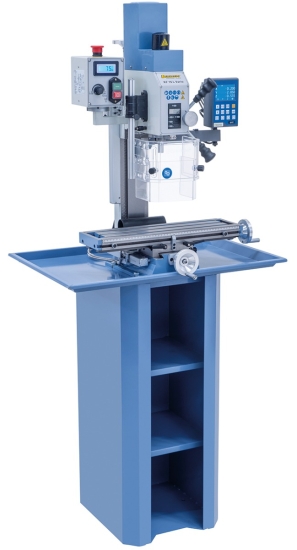 Bernardo KF 16 L Vario inkl. 3-Achs Digitalanzeige DT 40 Bohr- und Fräsmaschinen