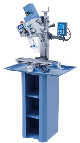 Bernardo KF 16 L Vario inkl. 3-Achs Digitalanzeige DT 40 Bohr- und Fräsmaschinen