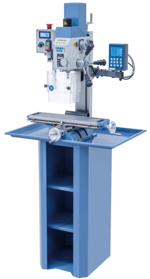 Bernardo KF 16 L Vario inkl. 3-Achs Digitalanzeige DT 40 Bohr- und Fräsmaschinen