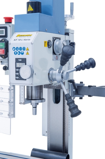 Bernardo KF 16 L Vario inkl. 3-Achs Digitalanzeige DT 40 Bohr- und Fräsmaschinen