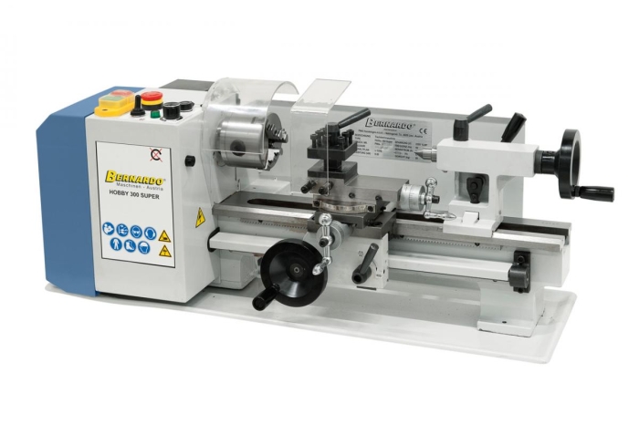 Bernardo Hobby 300 Super Leitspindeldrehmaschinen