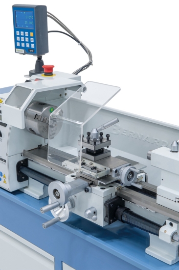 Bernardo Profi 400 V inkl. 2-Achs Digitalanzeige Leitspindeldrehmaschinen