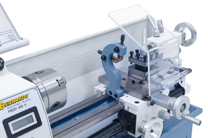 Bernardo Profi 400 V inkl. 2-Achs Digitalanzeige Leitspindeldrehmaschinen