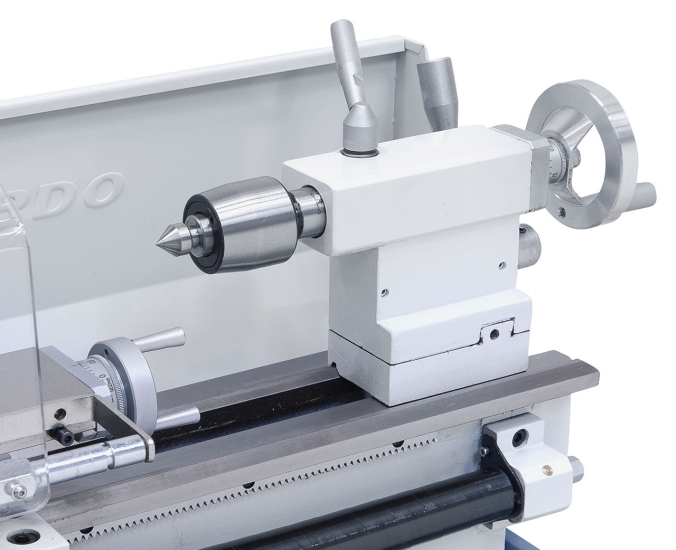 Bernardo Profi 400 V inkl. 2-Achs Digitalanzeige Leitspindeldrehmaschinen