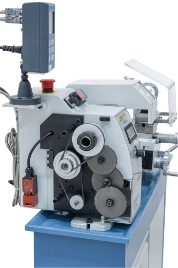 Bernardo Profi 400 V inkl. 2-Achs Digitalanzeige Leitspindeldrehmaschinen