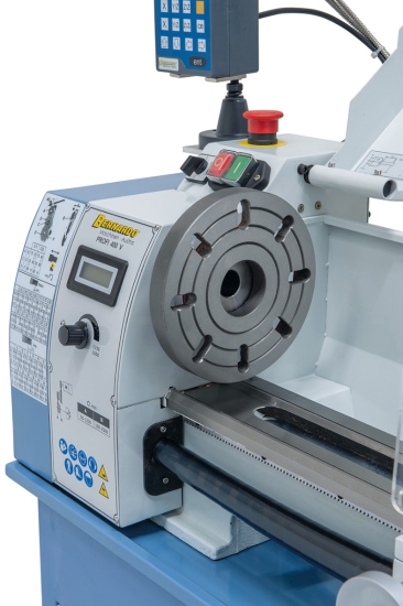 Bernardo Profi 400 V inkl. 2-Achs Digitalanzeige Leitspindeldrehmaschinen