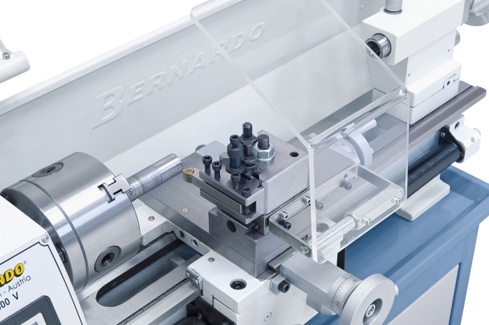 Bernardo Profi 400 V inkl. 2-Achs Digitalanzeige Leitspindeldrehmaschinen