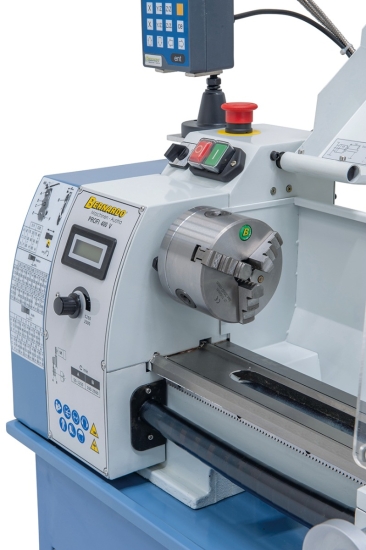 Bernardo Profi 400 V inkl. 2-Achs Digitalanzeige Leitspindeldrehmaschinen