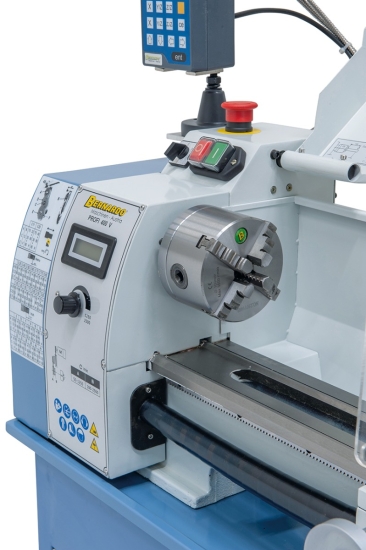 Bernardo Profi 400 V inkl. 2-Achs Digitalanzeige Leitspindeldrehmaschinen