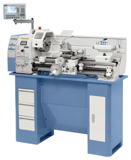 Bernardo Profi 700 Pro - 230 V - inkl. 2-Achs-Digitalanzeige Leit- und Zugspindeldrehmaschinen