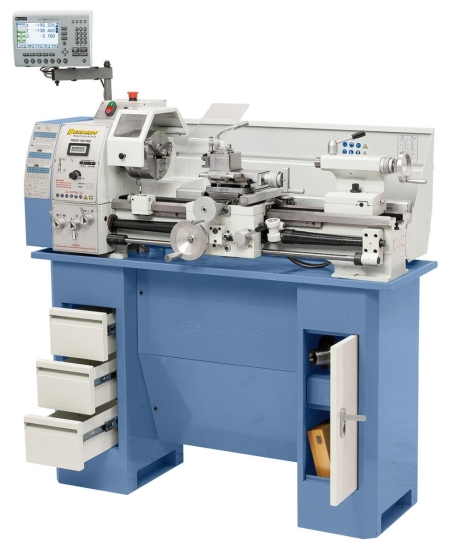 Bernardo Profi 700 Pro - 230 V - inkl. 2-Achs-Digitalanzeige Leit- und Zugspindeldrehmaschinen