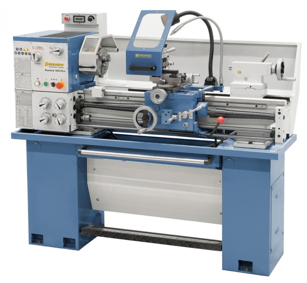 Bernardo Standard 150 V-Plus Leit- und Zugspindeldrehmaschinen