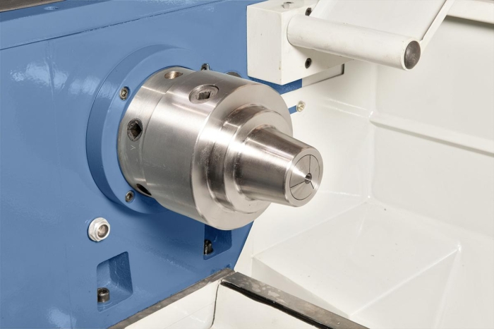 Optional lieferbar: Spannzangenfutter 5C, Spannbereich 3 – 26 mm