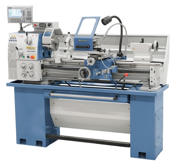 Bernardo Standard 165 V-D inkl. 3-Achs-Digitalanzeige Leit- und Zugspindeldrehmaschinen