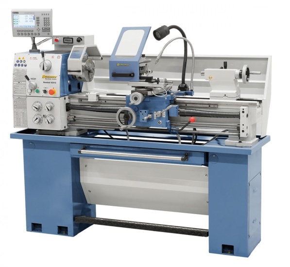 Bernardo Standard 165 V-D inkl. 3-Achs-Digitalanzeige Leit- und Zugspindeldrehmaschinen