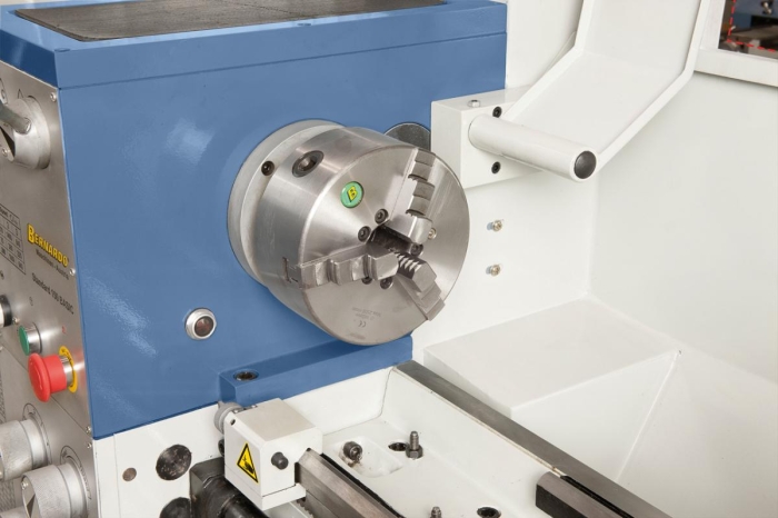 Vorteil des Bernardo-Backenfutters DK11-160 mm: Monoblock-, Grund-, Umkehr- und Aufsatzbacken lieferbar