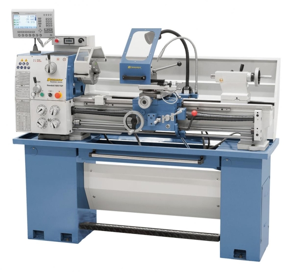 Bernardo Standard 165 V-Top inkl. 3-Achs-Digitalanzeige Leit- und Zugspindeldrehmaschinen