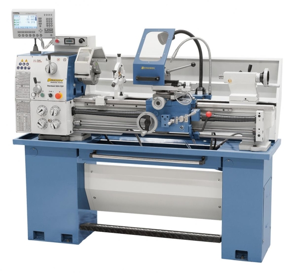 Bernardo Standard 165 V-Top inkl. 3-Achs-Digitalanzeige Leit- und Zugspindeldrehmaschinen