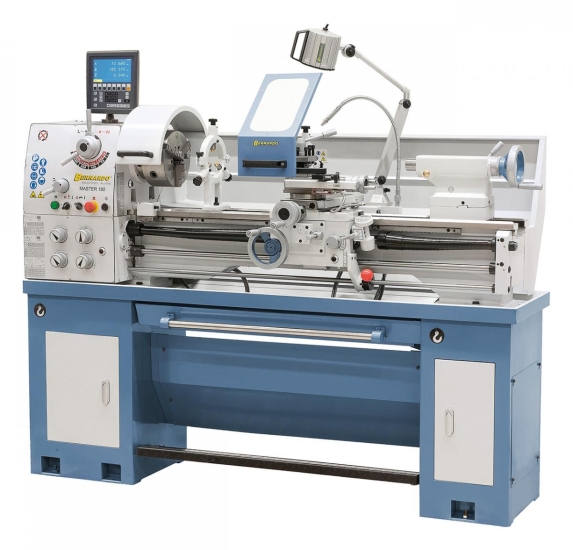 Bernardo Master 180 inkl. 3-Achs-Digitalanzeige Universaldrehmaschinen