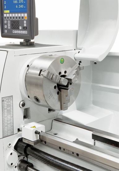 Vorteil des Bernardo-Backenfutters DK11-200 mm / D5: Monoblock-, Grund-, Umkehr- und Aufsatzbacken lieferbar.