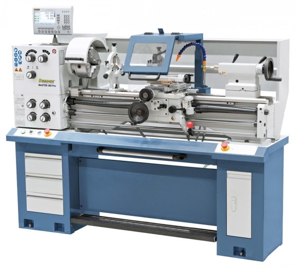 Bernardo Master 360 Pro Universaldrehmaschinen