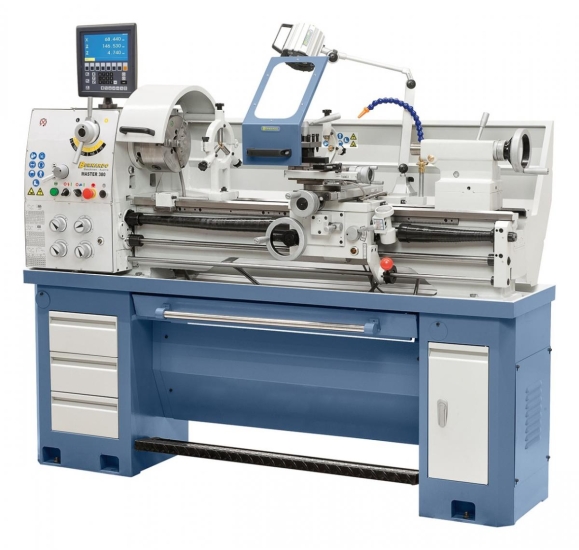 Bernardo Master 380 Universaldrehmaschinen