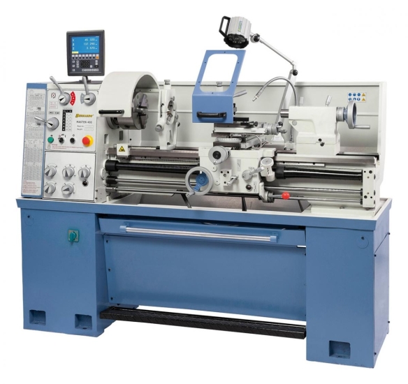 Bernardo Master 400 inkl. 3-Achs-Digitalanzeige Universaldrehmaschinen