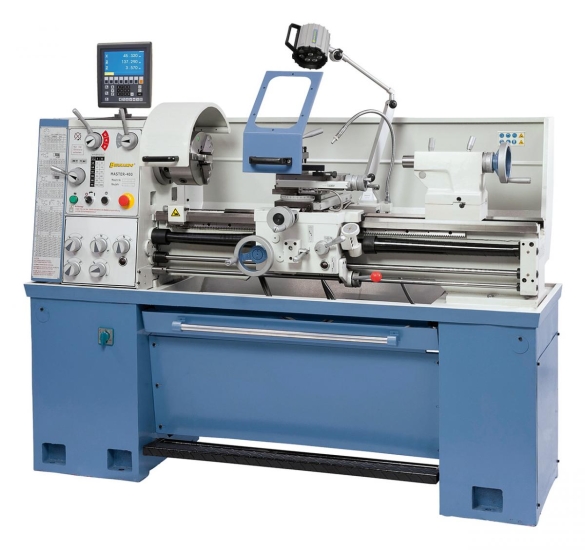 Bernardo Master 400 inkl. 3-Achs-Digitalanzeige Universaldrehmaschinen