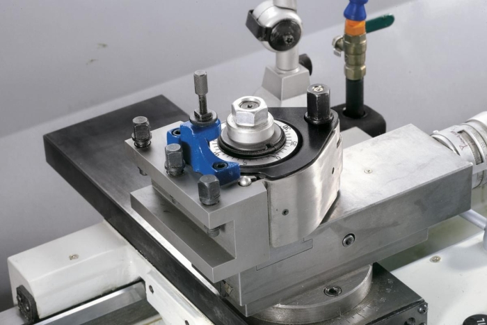 Der Schnellwechselstahlhalter System Multifix ermöglicht eine Reduzierung der Nebenzeiten und gewährleistet eine hohe Wiederholgenauigkeit.