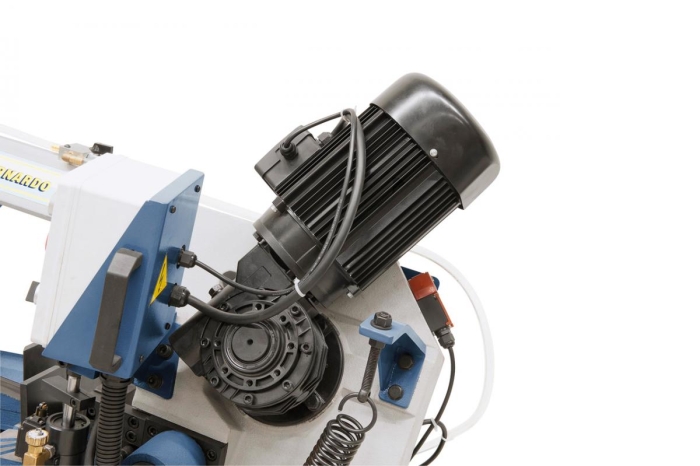 Leistungsstarker Graugußmotor nach IP 54.