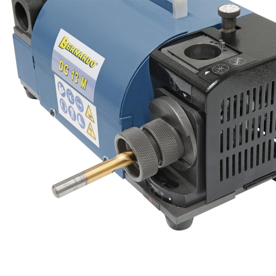 Schleifen des Spitzenwinkels