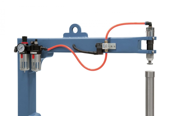 Bernardo PGH 700 Pneumatischer Polier- und Glätthammer