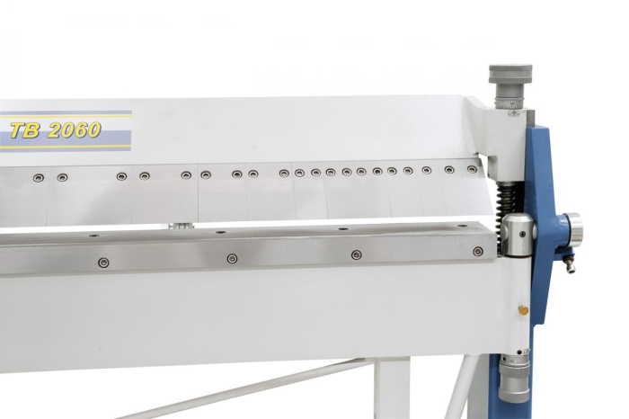 Gehärtete und geschliffene Segmente sorgen für ein exaktes Biegen.