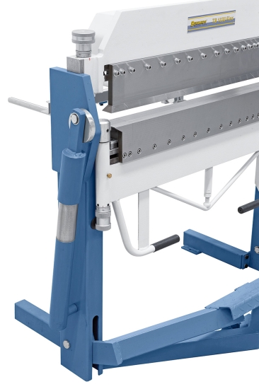 Bernardo TB 1020 Flex Schwenkbiegemaschinen mit segm, Ober-,Unter- und Biegewange