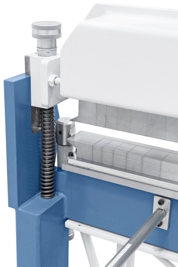 Bernardo TB 1020 Flex Schwenkbiegemaschinen mit segm, Ober-,Unter- und Biegewange
