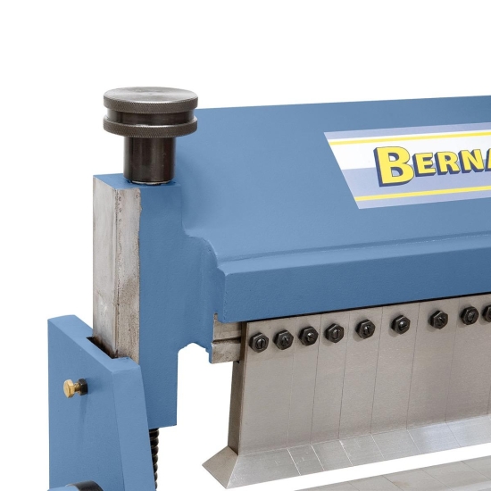 Bernardo TB 1020 Flex Schwenkbiegemaschinen mit segm, Ober-,Unter- und Biegewange
