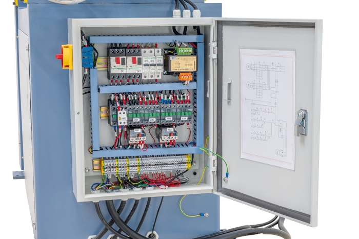Bernardo MRC 1050 - 3,0 MD Motorische Rundbiegemaschinen