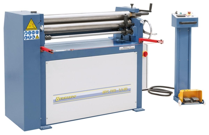 Bernardo MRC 1050 - 3,0 MD Motorische Rundbiegemaschinen