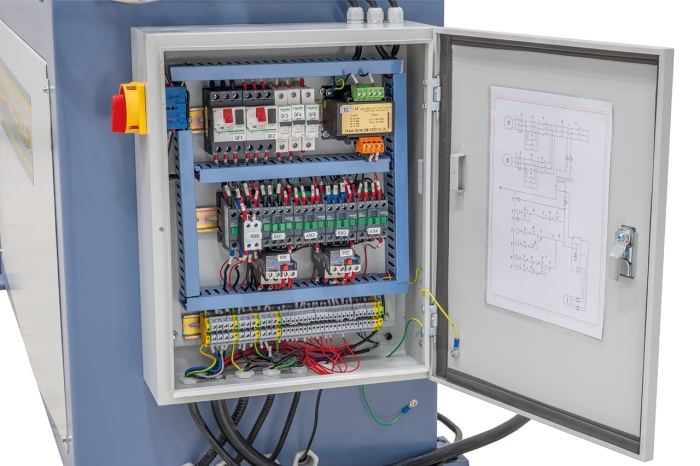 Bernardo MRC 1300 - 2,5 MD Motorische Rundbiegemaschinen